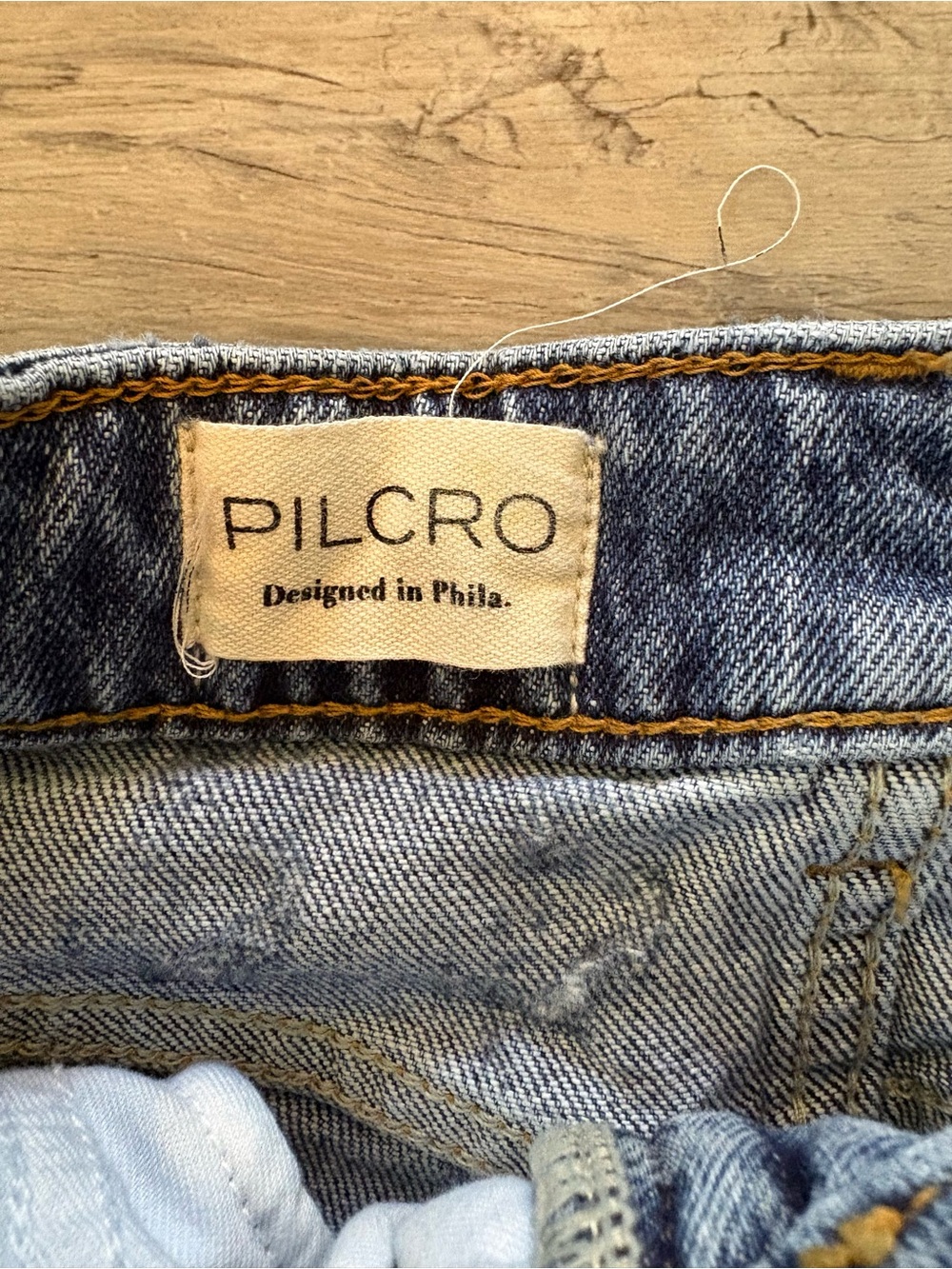 Anthropologie Pilcro Austyn High Rise Wide Leg Jeans Size 25 *Read Description* - Picture 6 of 14